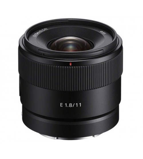 Sony 11mm f/1.8 E-Mount Lens